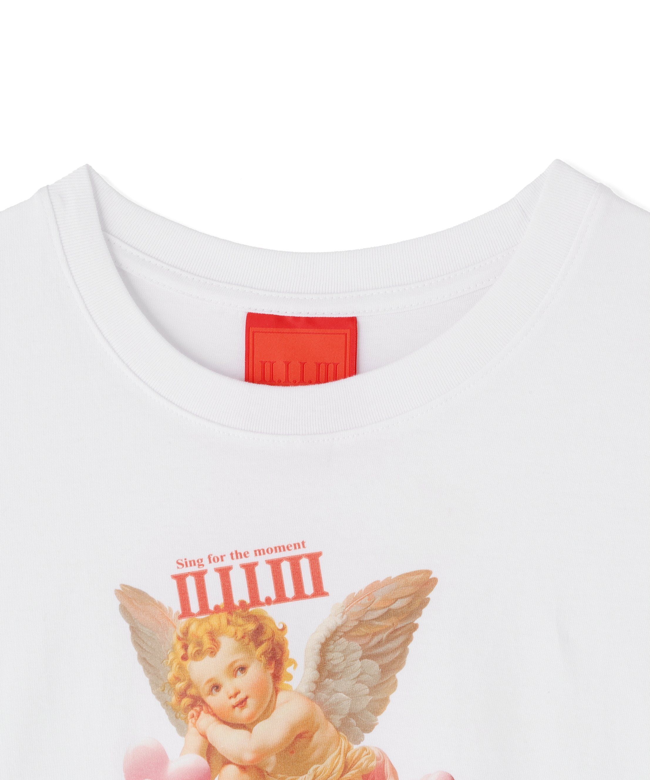 LHP 2113STUDIO/イイルイルサムスタジオ/Loose fit Tshirts Heart cloud エルエイチピー トップス カットソー・Tシャツ ホワイト