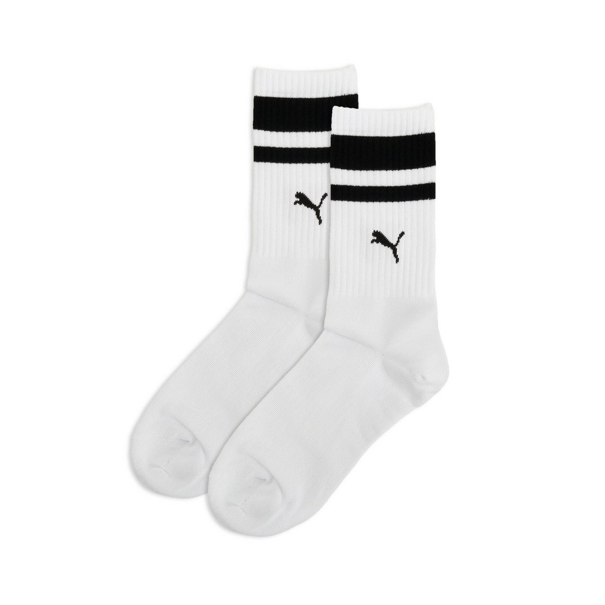 PUMA ユニセックス プーマ ソックス 1P Puma U Sock 1P プーマ 靴下・レッグウェア 靴下 ホワイト
