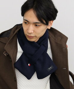 BEAMS HEART BEAMS HEART / 中綿 ショートマフラー ビームス ハート ファッション雑貨 マフラー・ストール・ネックウォーマー ネイビー【送料無料】