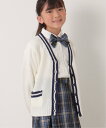 【SALE/30%OFF】ikka 【フォーマル対応】チルデンニットカーディガン イッカ トップス ニット ホワイト