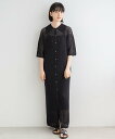 【SALE／67%OFF】LOWRYS FARM (W)メッシュワンピ*SK2P/C ローリーズファーム ワンピース・ドレス ワンピース ブラック ブルー