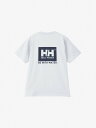 ヘリーハンセン Tシャツ メンズ HELLY HANSEN ショートスリーブビーウィズウォーターロゴティー ヘリーハンセン トップス カットソー・Tシャツ ホワイト ブラック【送料無料】