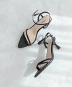 【SALE/50%OFF】RANDA アシンメトリーダブルベルトサンダル ランダ シューズ・靴 サンダル ブラック ゴールド ブルー ホワイト