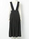 POLKA DOT DRESS ミルクフェド ワンピース【送料無料】