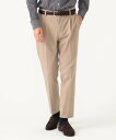 【SALE/60%OFF】BEAMS HEART MEN ポンチ リラックス 1プリーツ イージースラックス 23AW ビームス アウトレット スーツ・フォーマ...