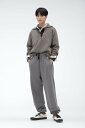 MHL. LIGHT LOOPBACK COTTON マーガレット・ハウエル トップス その他のトップス グレー ネイビー【送料無料】