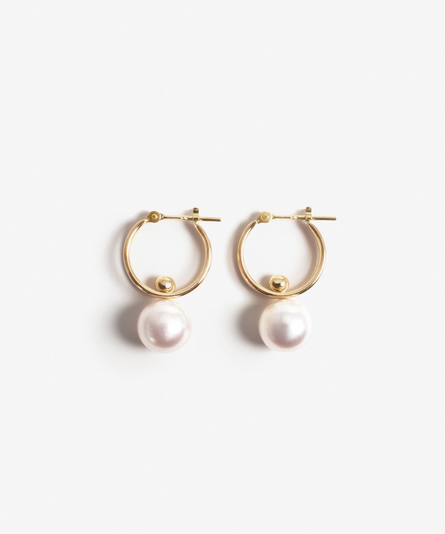 WISP JEWELRY K18YGフープピアス(GPRPH35024) ウィスプジュエリー アクセサリー・腕時計 ピアス ゴールド【送料無料】