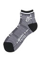【SALE/40%OFF】PEARLY GATES チェック柄ショートソックス (MENS) パーリーゲイツ 靴下・レッグウェア 靴下 ネイビー ブルー