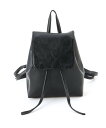 【SALE/30%OFF】FReePLACe FReePLACe/(W)合成皮革 ミニリュックサック ミニョントレフル ルームヨンマルサンセレクティッド バッグ リュック・バックパック ブラック ブラウン(4)