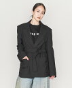 【SALE/50%OFF】ASTRAET <ASTRAET>ベルト パデッド テーラードジャケット ユナイテッドアローズ アウトレット ジャケット・アウター テ...