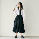 Audie a Muses タックバルーンスカート ローズティアラ スカート その他のスカート ブラック【送料無料】