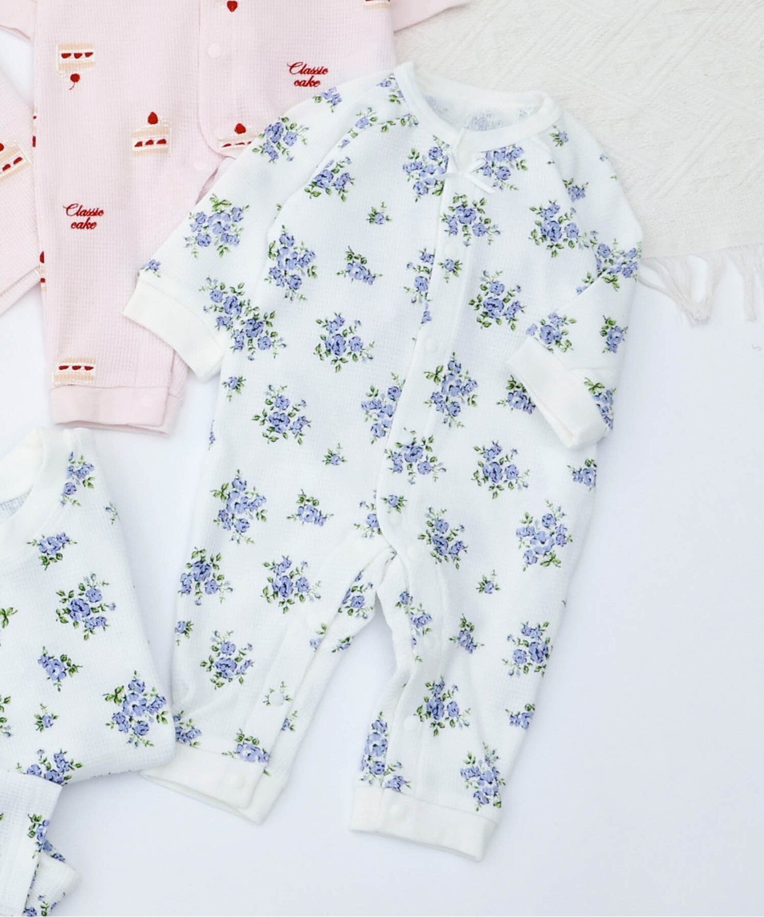 【SALE／60%OFF】apres les cours ワッフルカバーオール エフオーオンラインストア...
