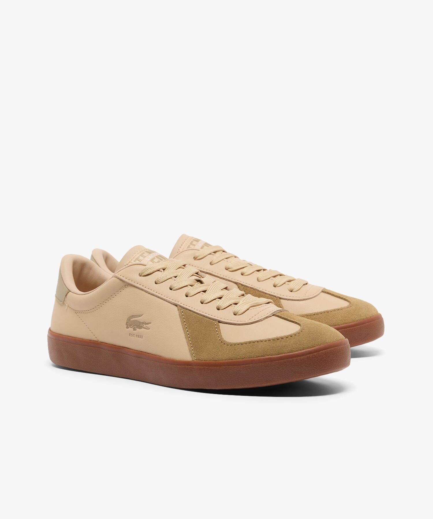 【SALE／40%OFF】LACOSTE メンズ BASESHOT PRO 225 9 SMA ラコステ シューズ・靴 スニーカー ベージュ【送料無料】