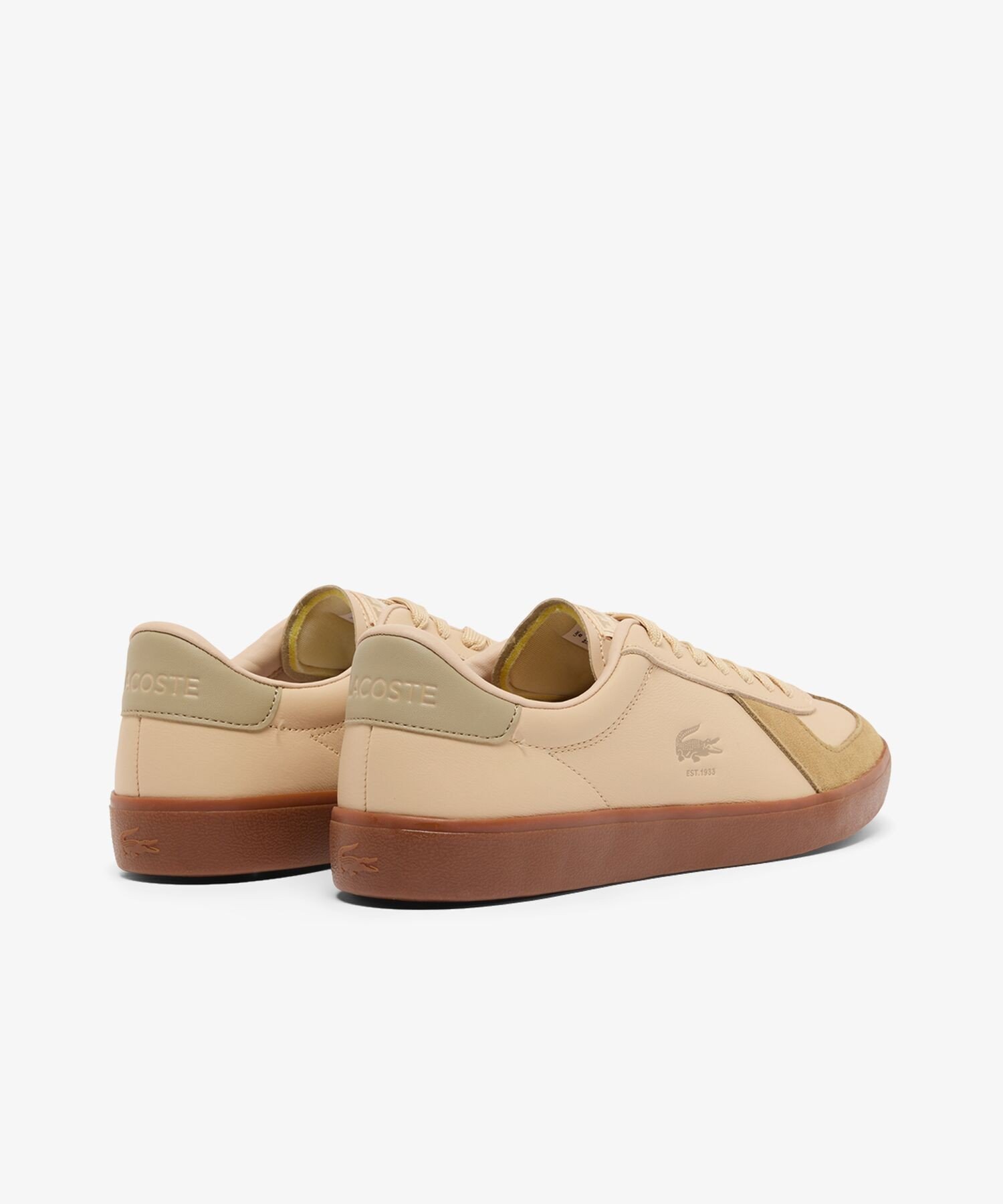 【SALE／40%OFF】LACOSTE メンズ BASESHOT PRO 225 9 SMA ラコステ シューズ・靴 スニーカー ベージュ【送料無料】