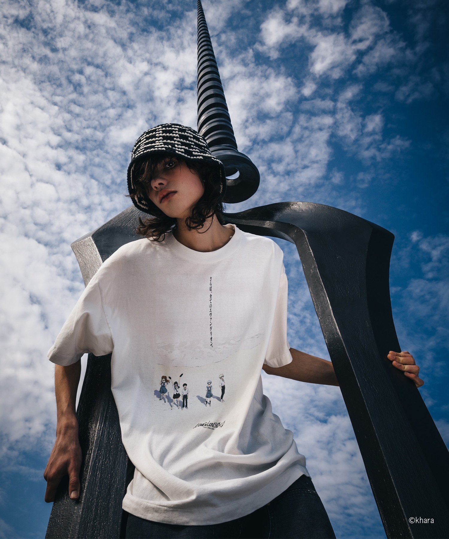 ROYAL FLASH SAINT MICHAEL/セントマイケル/EV_SS TEE - WHITE ロイヤルフラッシュ トップス カットソー・Tシャツ ホワイト【送料無料】のサムネイル