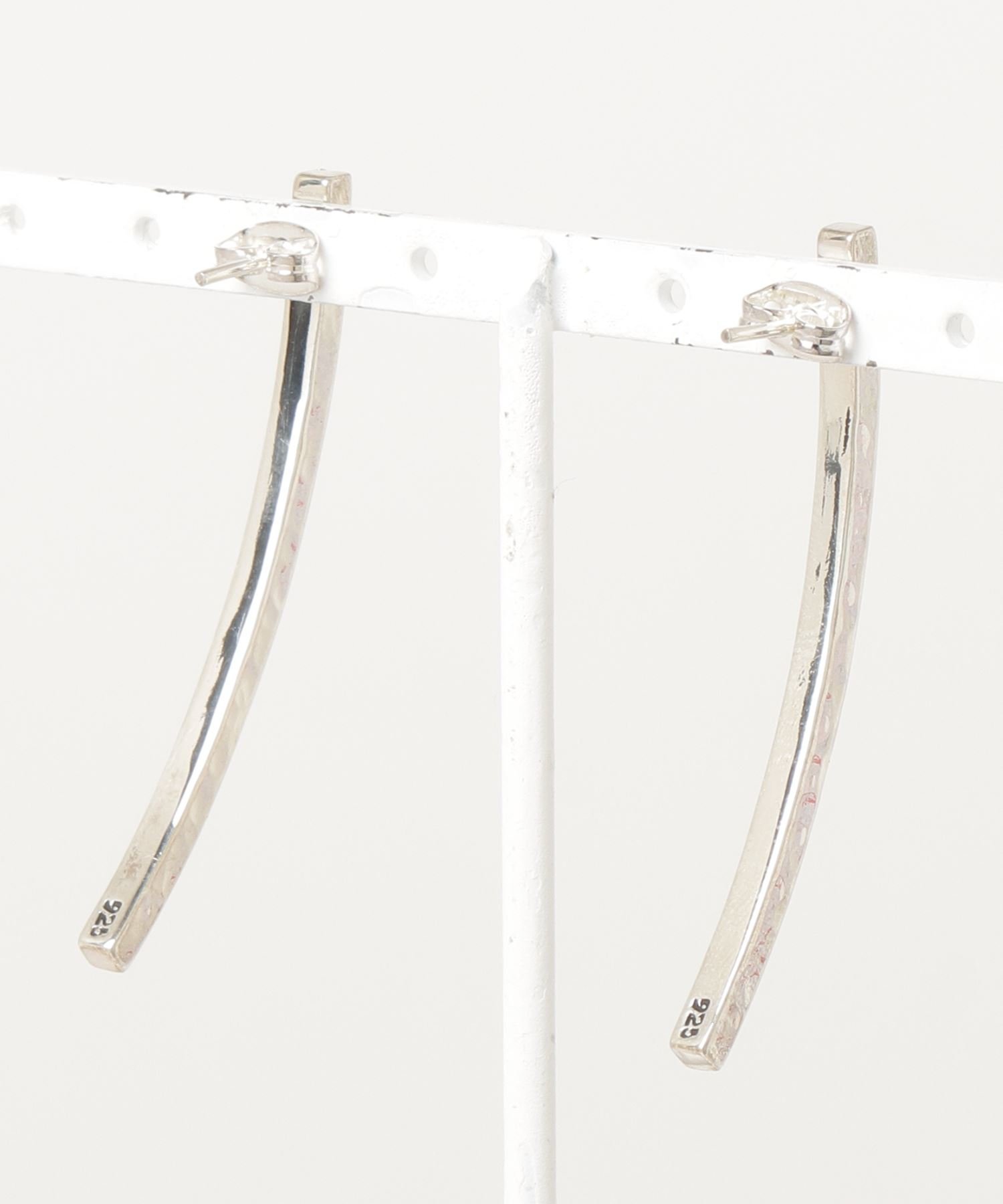 【SALE／30%OFF】BEAVER LAVER/ラバー EARRINGS LONG ビーバー アクセサリー・腕時計 その他のアクセサリー・腕時計 シルバー【送料無料】