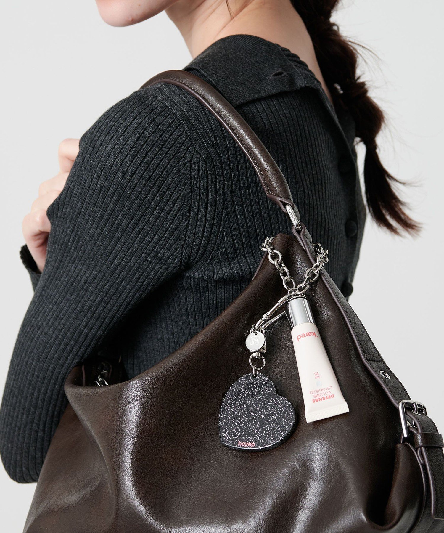 【SALE／10%OFF】BEAUTY&YOUTH UNITED ARROWS ＜kared*heyep＞リップシールド&ミラー チェーンストラップ ビューティー＆ユース　ユナイテッドアローズ ファッション雑貨 チャーム・キーチェーン【送料無料】