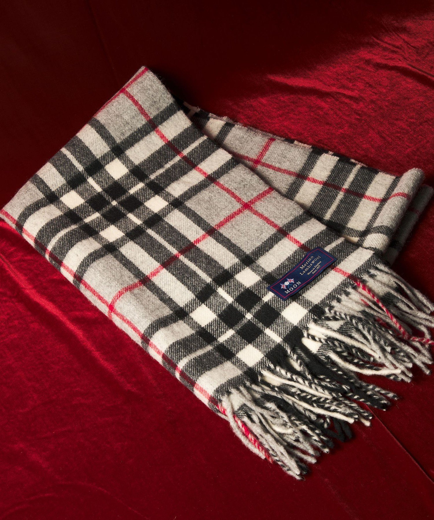 UNITED ARROWS green label relaxing ＜MOON＞チェック 50 マフラー ユナイテッドアローズ グリーンレ..