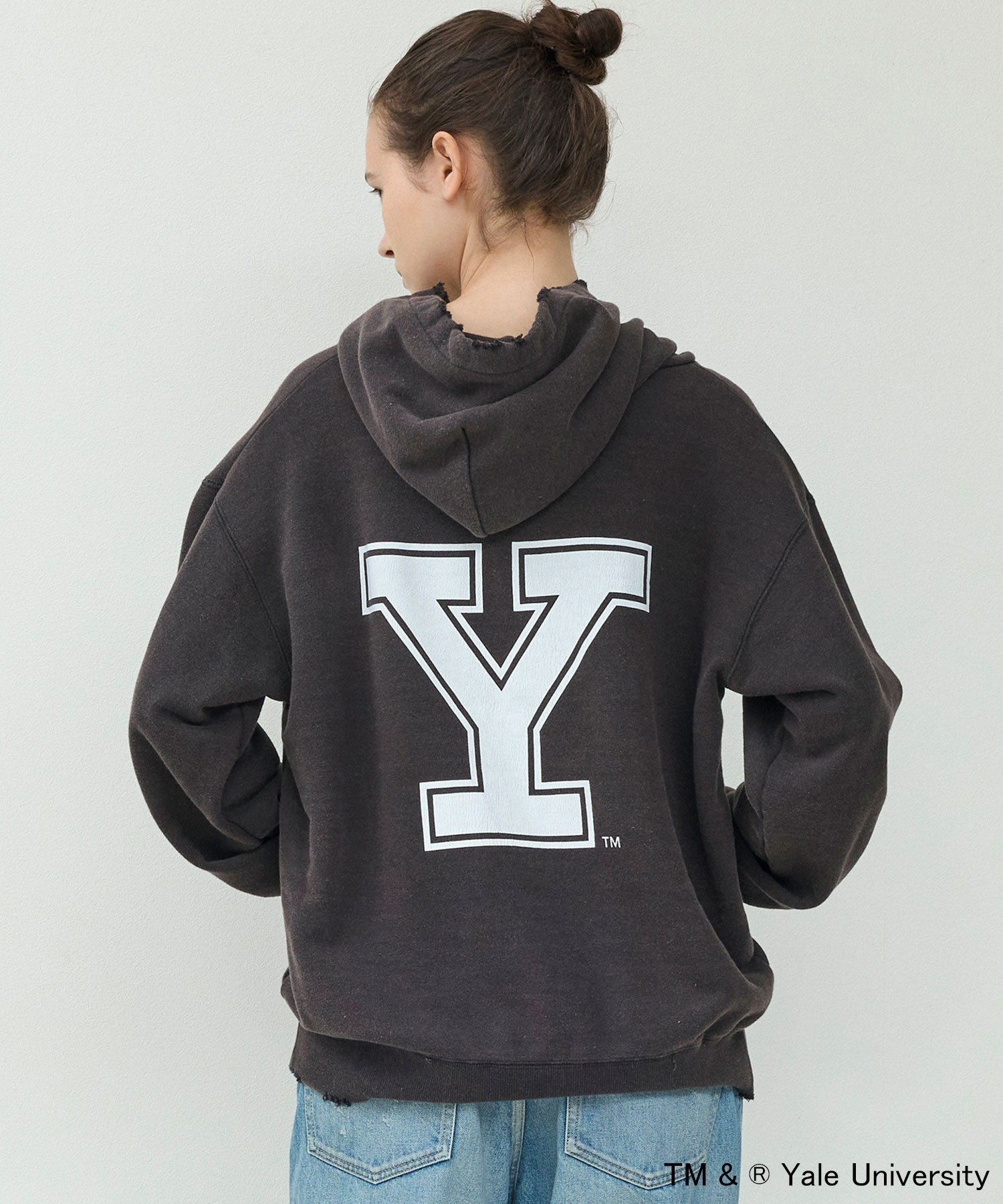 Johnbull Private labo YALE スウェットパーカー ジョンブルプライベートラボ トップス パーカー・フーディー ブラック グレー ネイビー【送料無料】