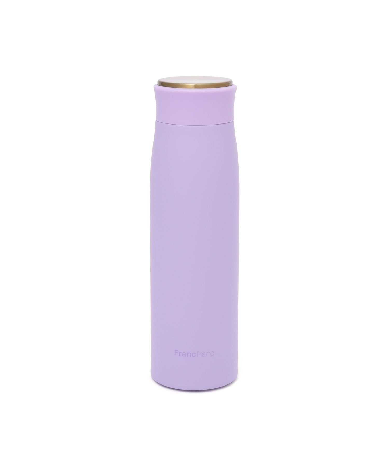 Francfranc マット ステンレスボトル 500ml パープル 水筒 マイボトル フランフラ...