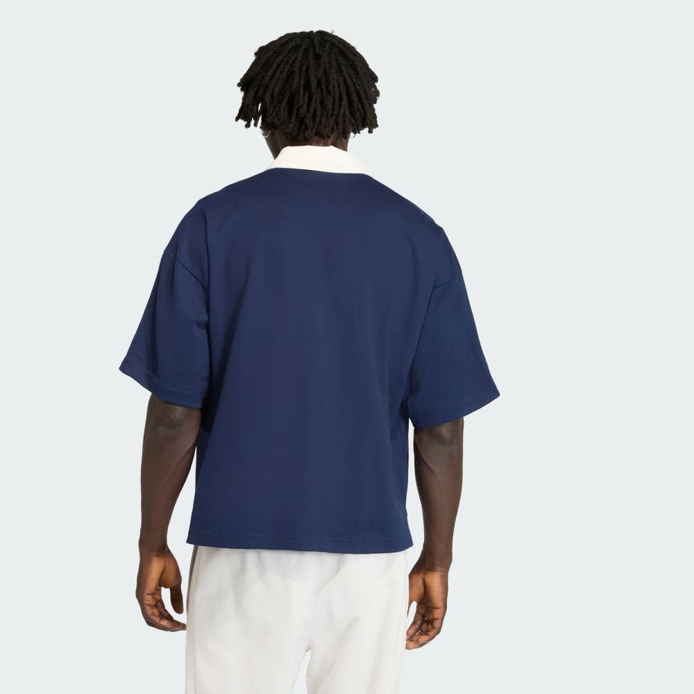 adidas 【公式】アディダス adidas 返品可 プレミアム エッセンシャルズ 半袖Tシャツ アディダス トップス ポロシャツ ブルー【送料無料】
