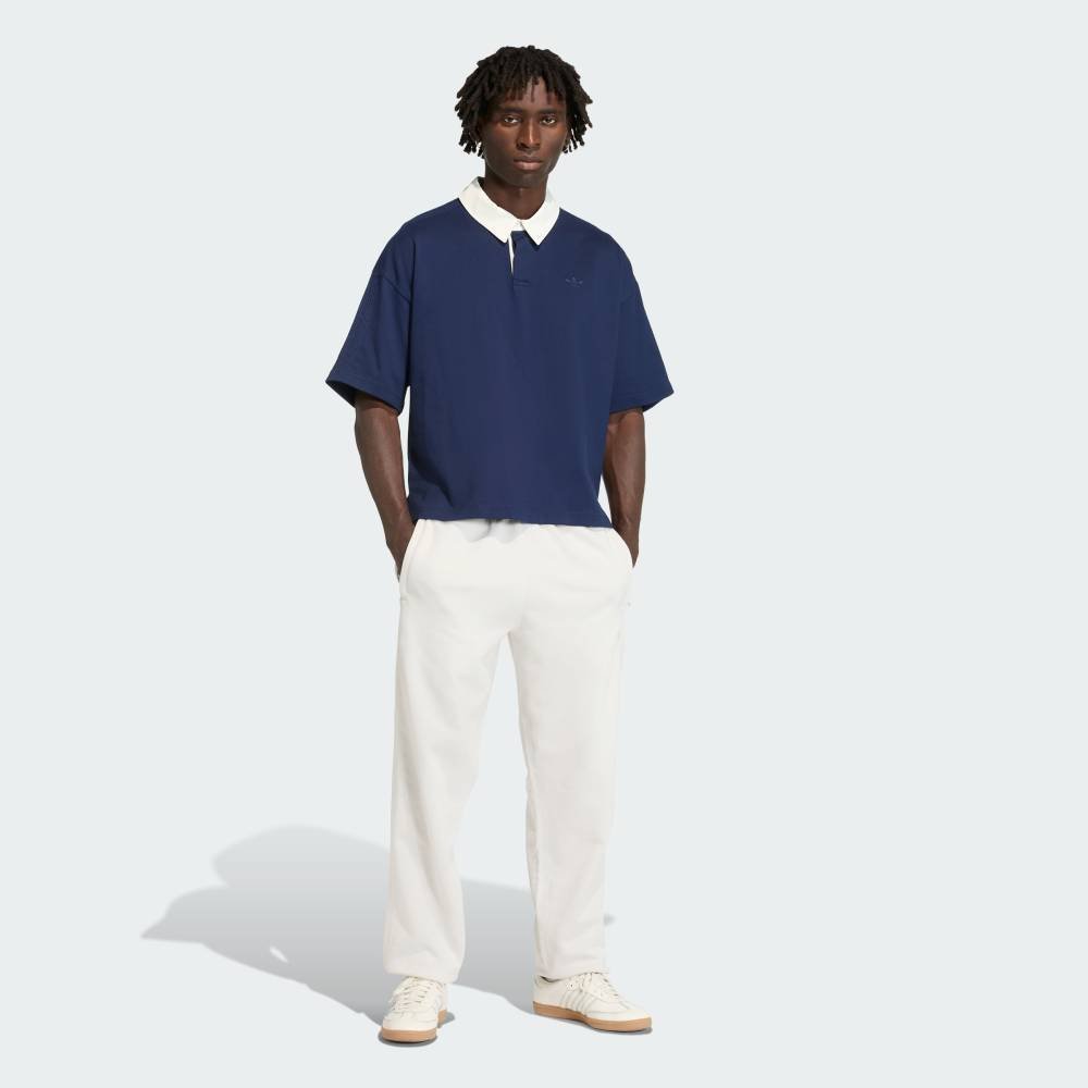 adidas 【公式】アディダス adidas 返品可 プレミアム エッセンシャルズ 半袖Tシャツ アディダス トップス ポロシャツ ブルー【送料無料】