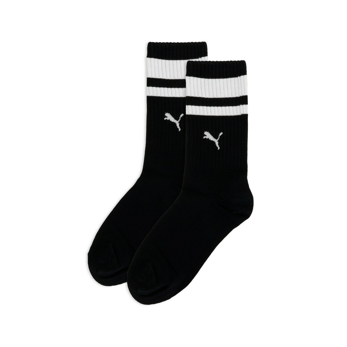 PUMA ユニセックス プーマ ソックス 1P Puma U Sock 1P プーマ 靴下・レッグウェア 靴下 ブラック