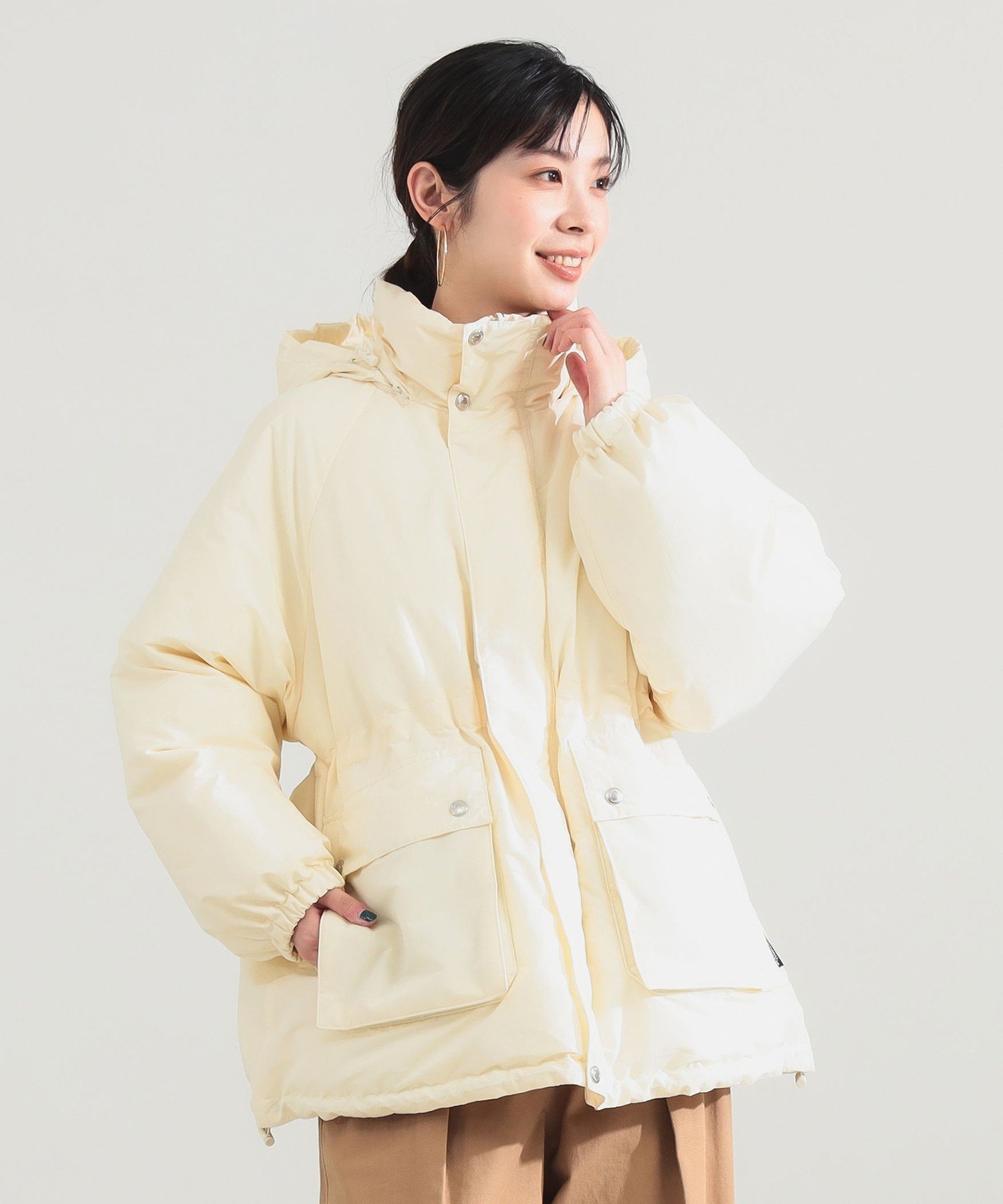 Demi-Luxe BEAMS Traditional Weatherwear / SOUTHFIELD ダウンジャケット デミルクス ビームス ジャケット・アウター その他のジャケット・アウター ベージュ ホワイト