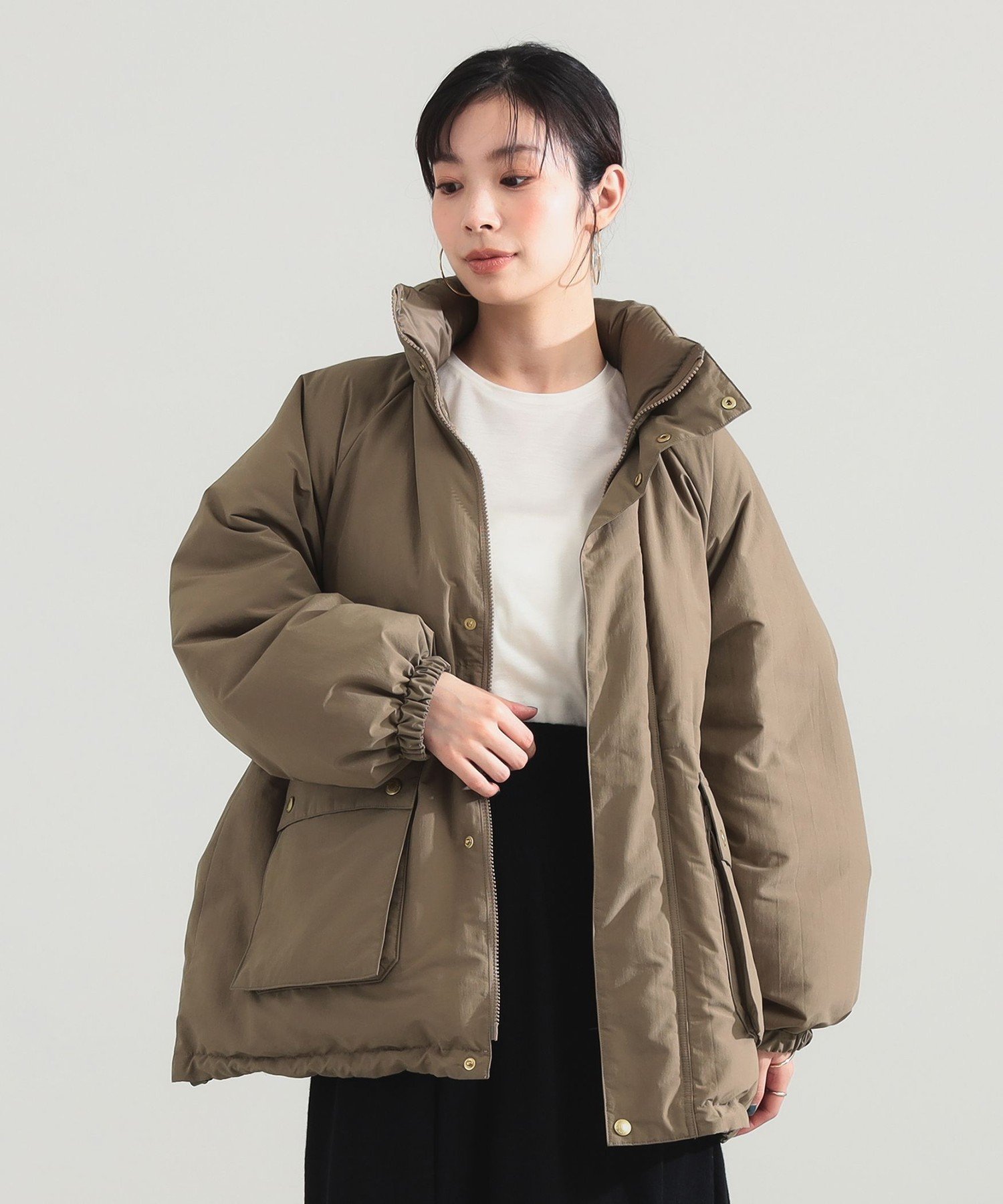 Traditional Weatherwear / SOUTHFIELD ダウンジャケット デミルクス ビームス ジャケット・アウター その他のジャケット・アウター ベージュ イエロー
