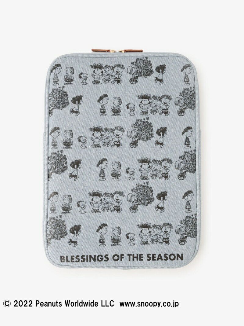 【SALE／20%OFF】Afternoon Tea LIVING PCケース/PEANUTS アフタヌーンティー・リビング 文房具 その他の文房具 ブルーのサムネイル