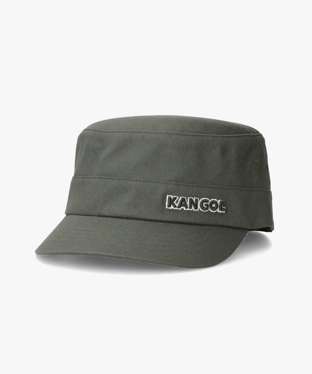 KANGOL KANGOL COTTON TWILL ARMY CAP オーバーライド 帽子 キャップ ブラック ブルー ネイビー ベージュ【送料無料】