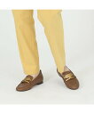 【SALE/40%OFF】Au BANNISTER メタルプレートモカシンローファー オゥ・バニスター シューズ・靴 その他のシューズ・靴 グリーン ブラック ...