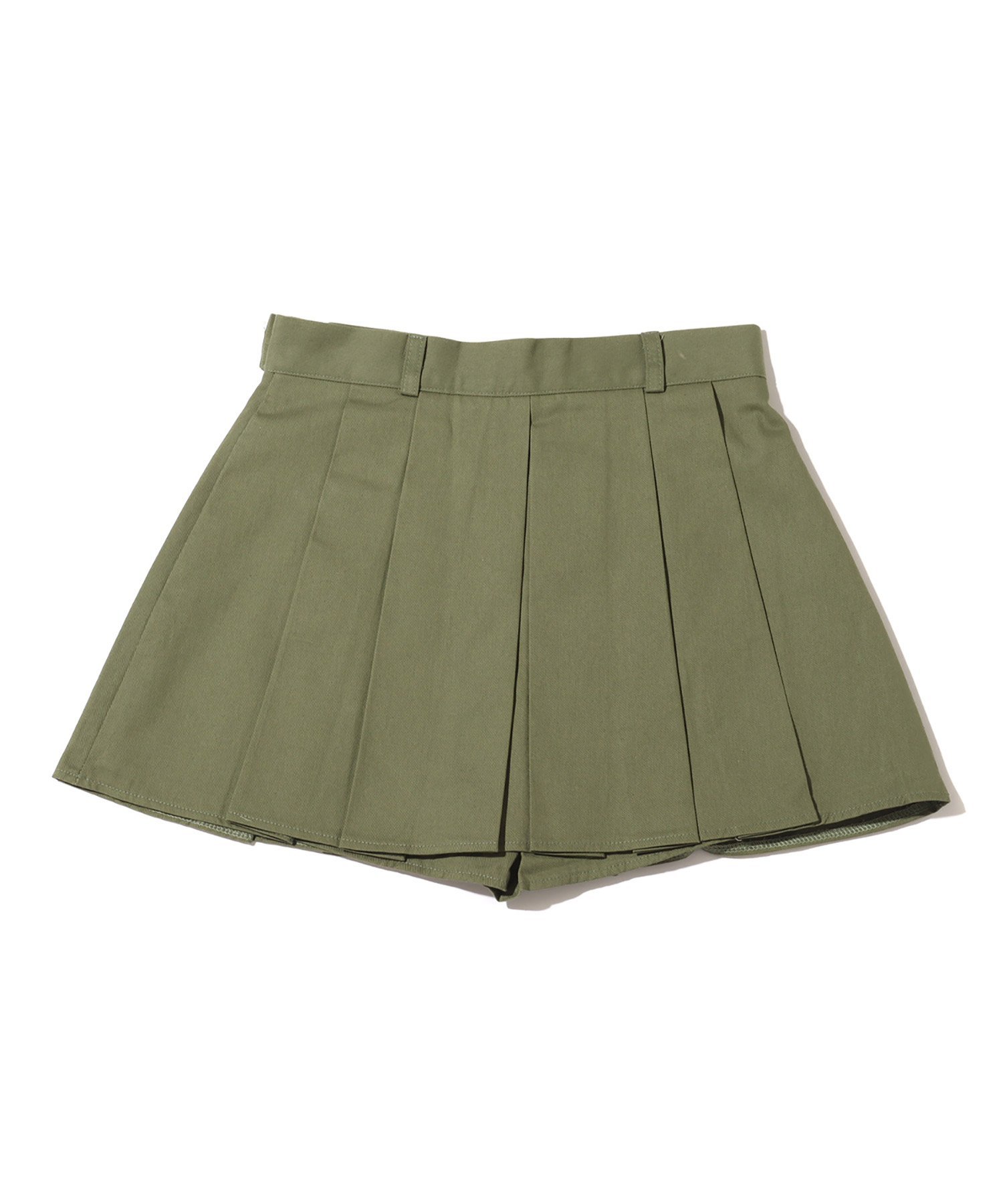 atmos pink atmos pink ミニスカート KHAKI アトモス スカート その他のスカート カーキグリーン