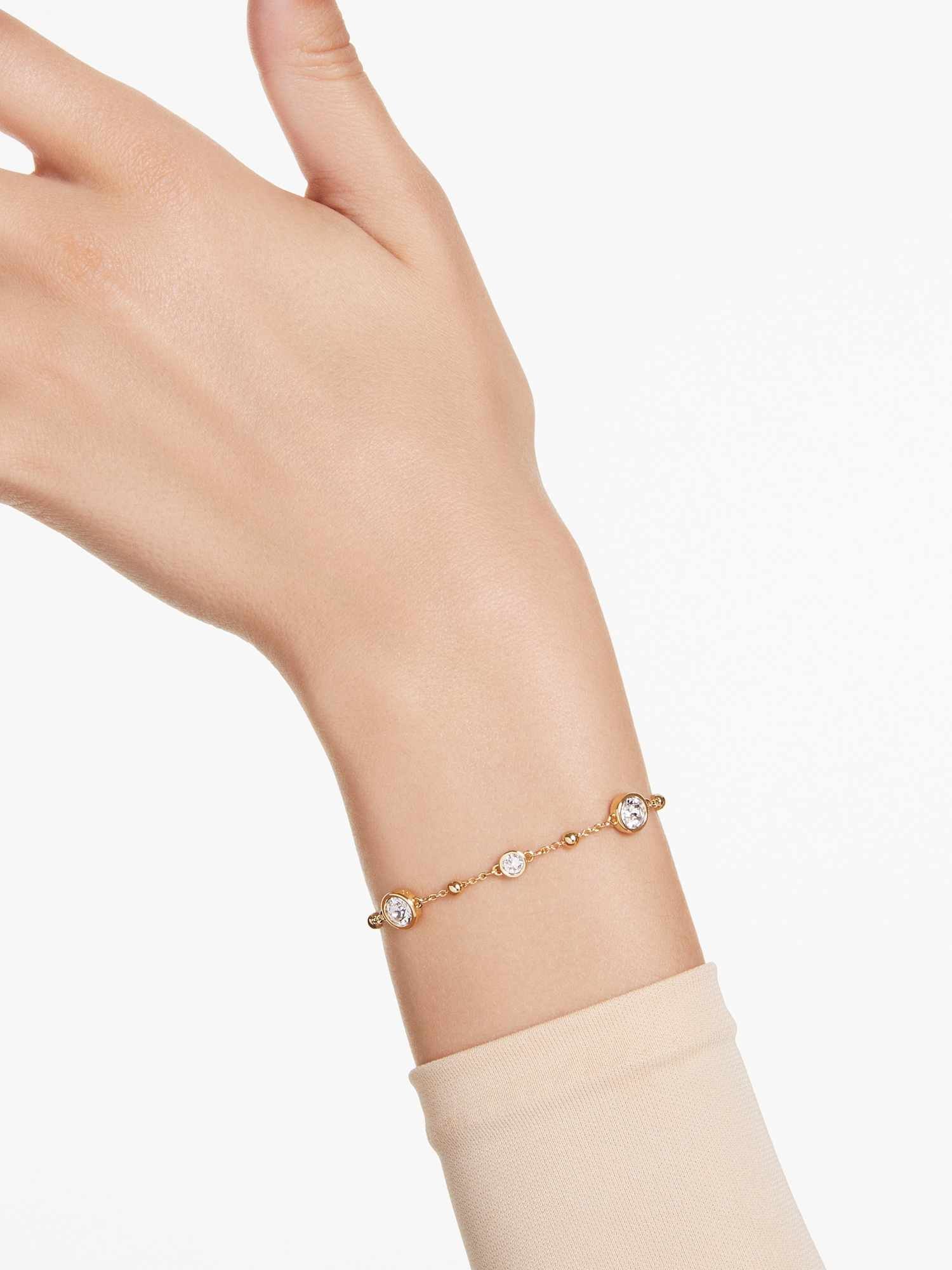 SWAROVSKI 【公式】【スワロフスキー】Imber ブレスレット スワロフスキー アクセサリー・腕時計 ブレスレット・バングル ホワイト【送料無料】