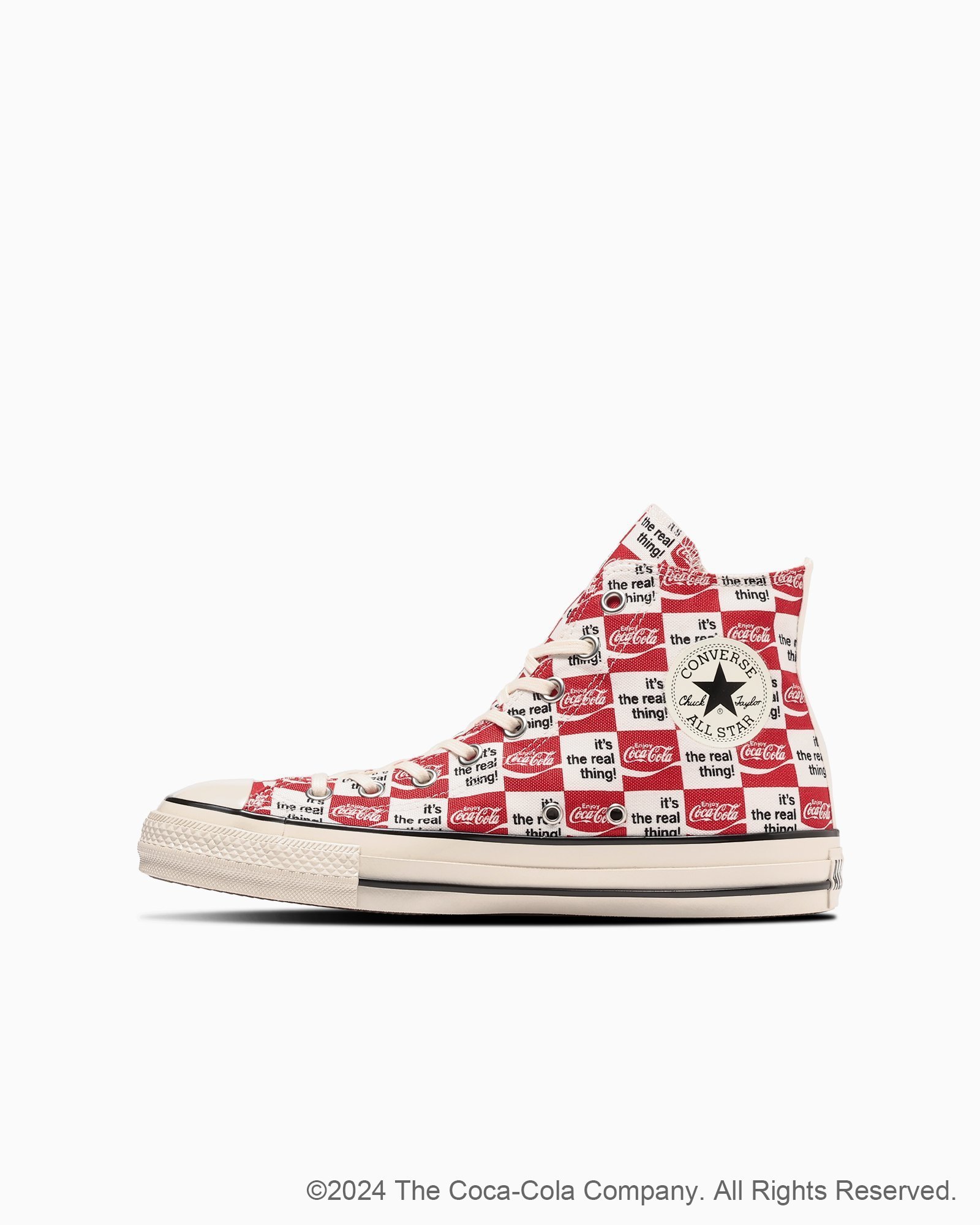 CONVERSE 【CONVERSE 公式】ALL STAR US Coca-Cola CK HI/【コンバース 公式】オールスター US コカ・コーラ CK HI コンバース シューズ・靴 スニーカー ホワイト ブラック【送料無料】