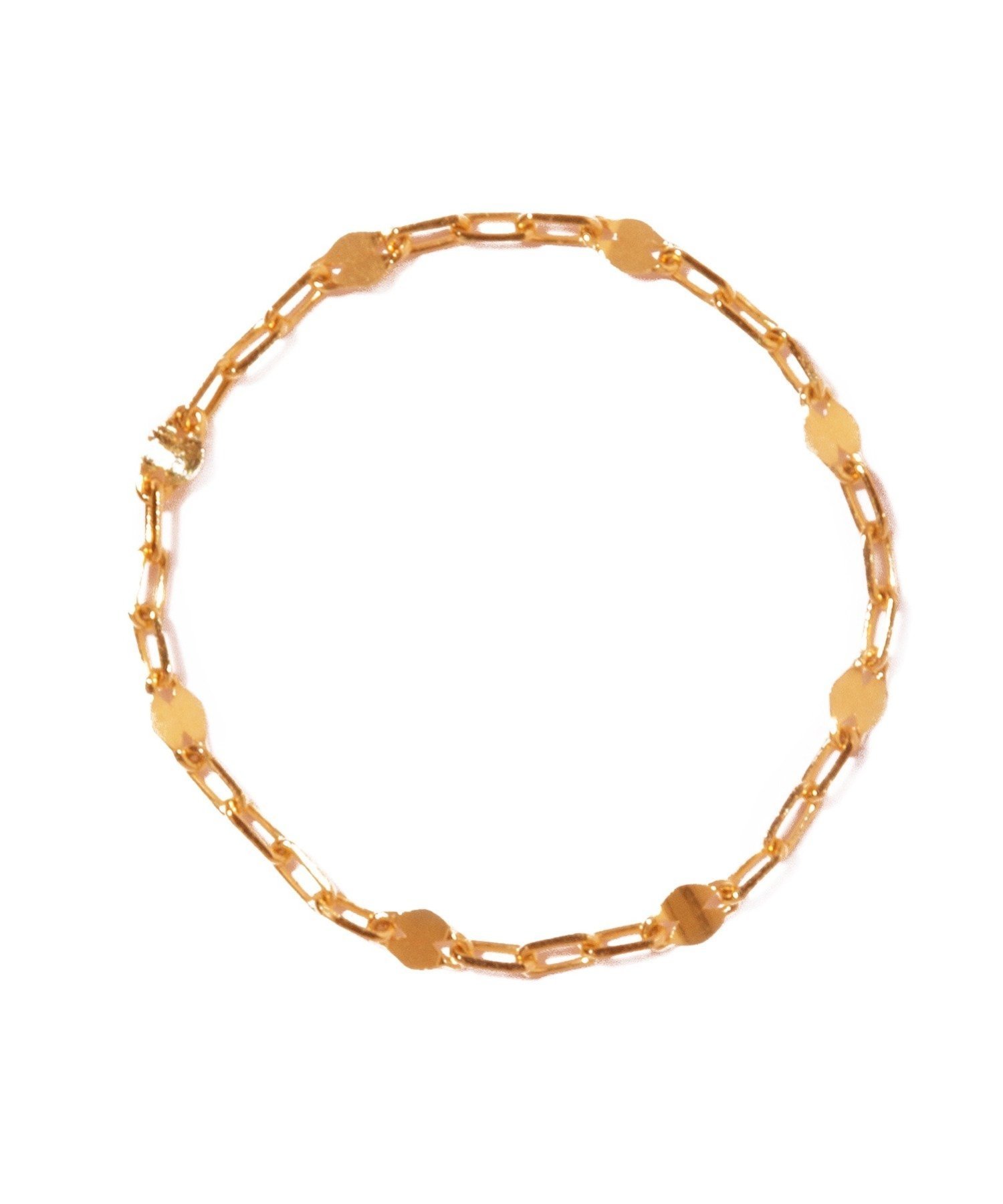 les bon bon les bon bon/noble chain ring BOB487 リング セットアップセブン アクセサリー・腕時計 リング・指輪 ゴールド