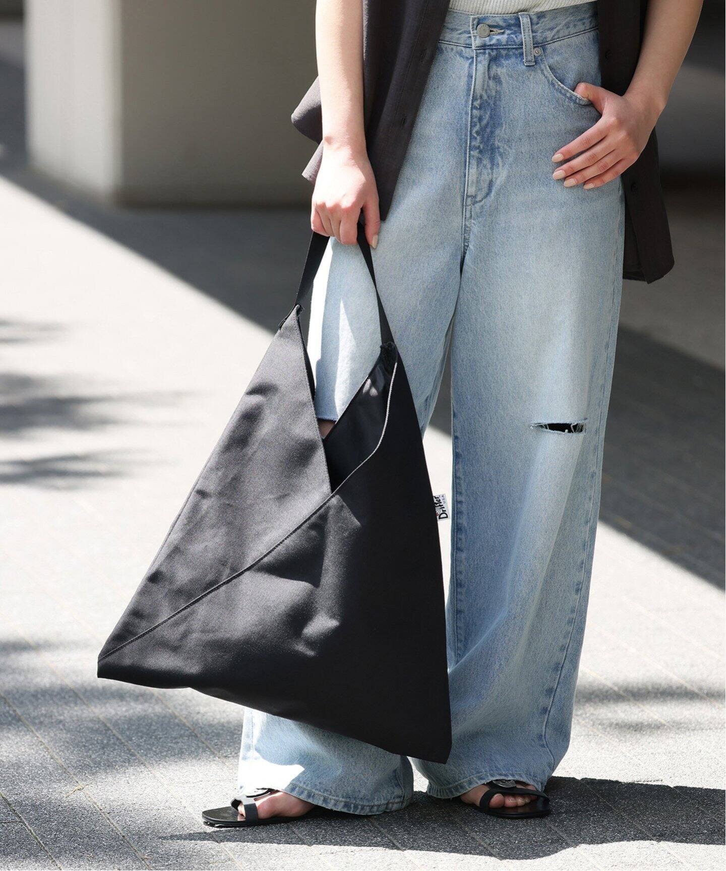 楽天Rakuten FashionJOURNAL STANDARD relume 《予約》別注【Drifter/ドリフター】TOTE:トートバッグ ジャーナル スタンダード レリューム バッグ トートバッグ ブラック ベージュ【送料無料】