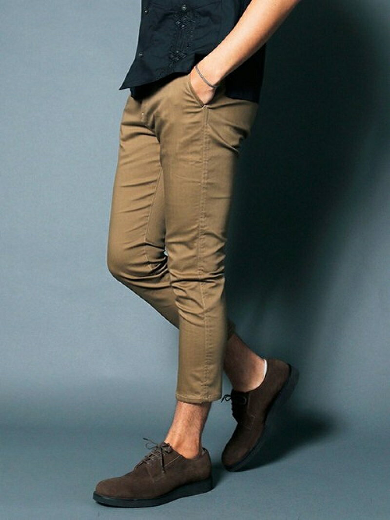 Magine STRETCH TWILL CROPPED TAPERED 9L PANTS マージン ...
