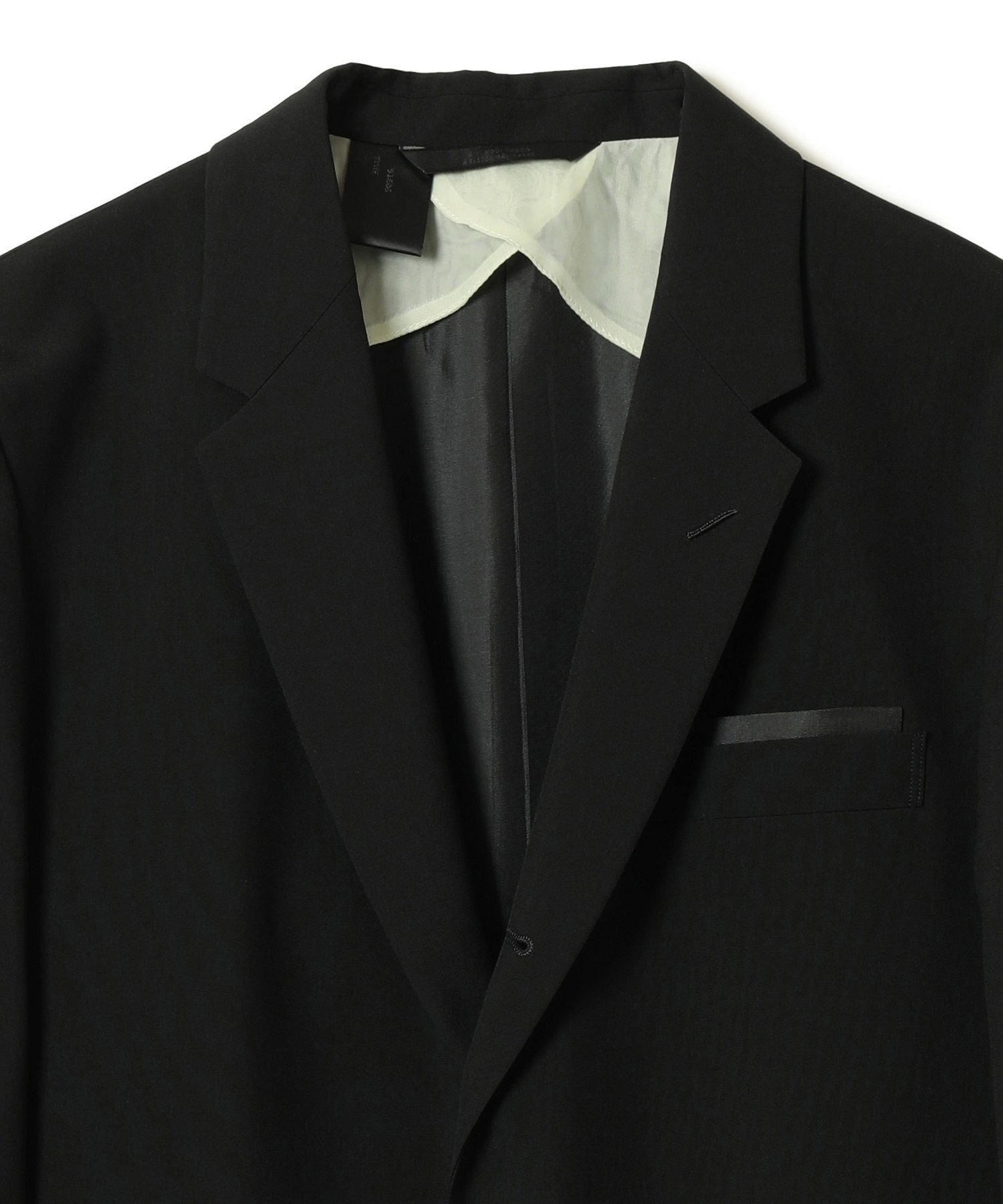 N.HOOLYWOOD COMPILE JACKET エヌ．ハリウッド ジャケット・アウター テーラードジャケット・ブレザー ブラック【送料無料】