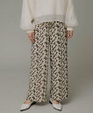 【SALE/50%OFF】Sonny Label フロッキーイージーパンツ サニーレーベル パンツ その他のパンツ ブラウン ホワイト ブラック