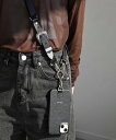 An+u ウエスタンショルダーストラップ エディターズ ドロー スマホグッズ・オーディオ機器 その他のスマホグッズ・オーディオ機器 ブラック【送料無料】(2)