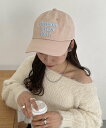 Discoat バックリボン刺繍キャップ ディスコート 帽子 その他の帽子 ピンク ホワイト ブラック