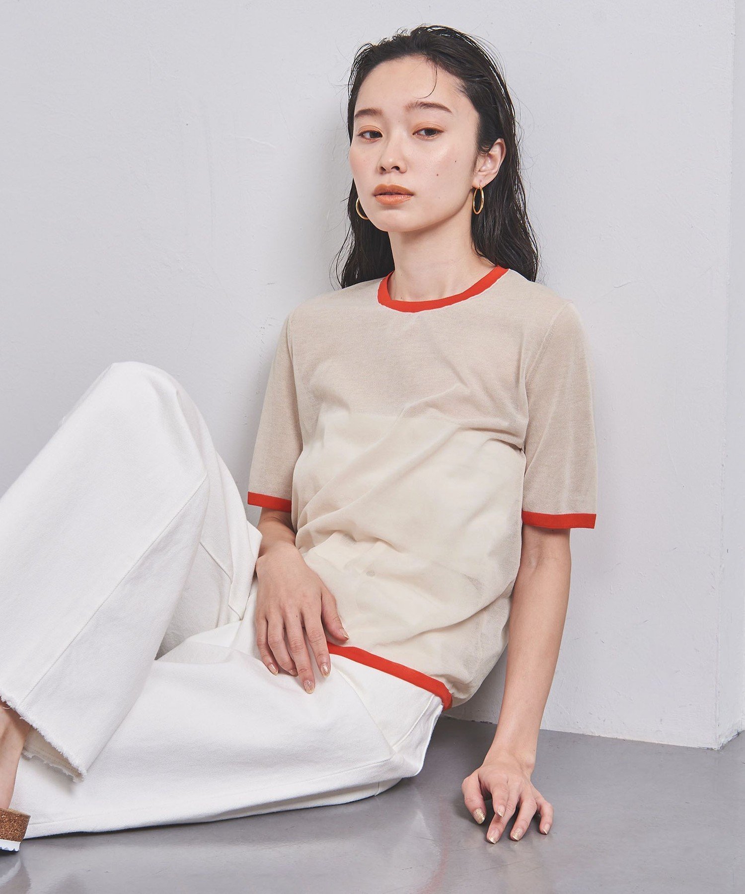 【美品】UNITED ARROWS ピンク 長袖 春 ニット 楽天市場】UNITED ARROWS(カラーピンク)(ニット・セーター