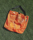 bPr BEAMS 【別注】JULY NINE / SUSHI SACK LARGE MESH ビームス メン 財布・ポーチ・ケース ポーチ ホワイト オレンジ グリーン ブラック【送料無料】