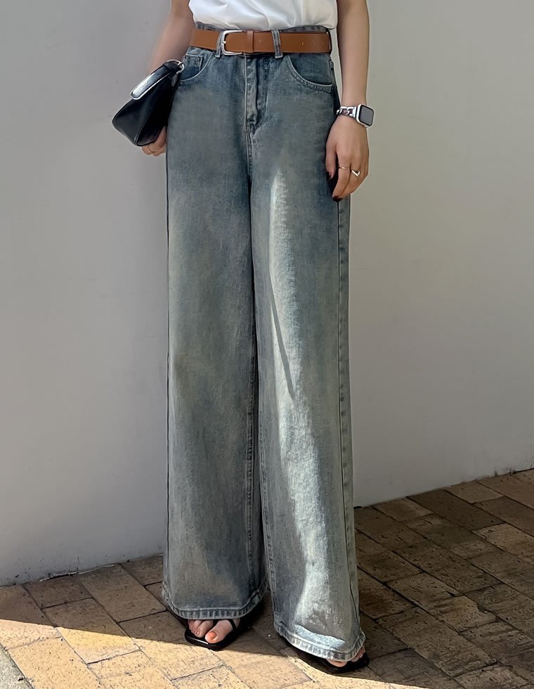 Re:EDIT オーバーダイルーズデニム リエディ パンツ ジーンズ・デニムパンツ【送料無料】 stylife-15052341 Rakuten Fashion サンプル画像2