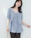 natural couture アイレットレースキャミチュニック ナチュラルクチュール トップス キャミソール ブルー ホワイト ブラック【送料無料】