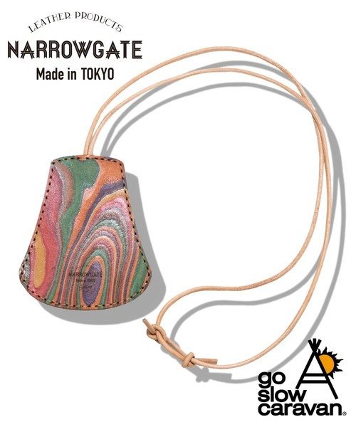 go slow caravan 【GSC別注】NARROW GATE×GSC キーケース ゴースローキャラバン ジャケット・アウター ..