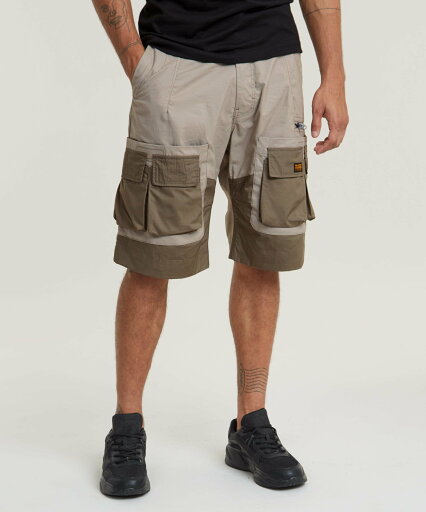 【SALE/30%OFF】G-Star RAW 【公式ショップ】P-35T RELAXED CARGO SHORTS/異素材ミックスカーゴショーツ ジースターロゥ パンツ カーゴパンツ グレー【送料無料】 【SALE/30%OFF】G-Star RAW 【公式ショップ】P-35T RELAXED CARGO SHORTS/異素材ミックスカーゴショーツ ジースターロゥ パンツ カーゴパンツ グレー【送料無料】