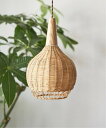 JOURNAL STANDARD FURNITURE WICKER LAMP 2nd ウィッカー ペンダントランプ ジャーナルスタンダードファニチャー インテリア・生活雑貨 ライト・照明器具【送料無料】