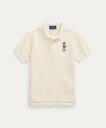 POLO RALPH LAUREN (ボーイズ 2才~7才)Polo ベア コットン メッシュ ポロシャツ ラルフローレン トップス ポロシャツ ベージュ【送料...